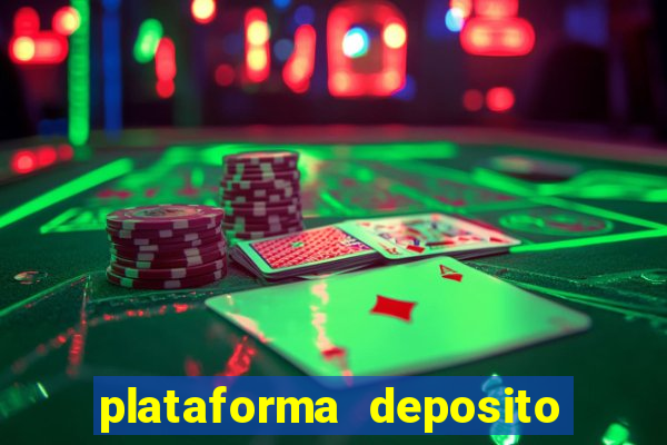 plataforma deposito 1 real fortune tiger